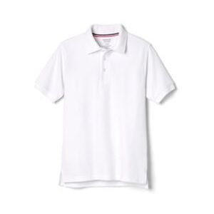 TWO kid’s white polos